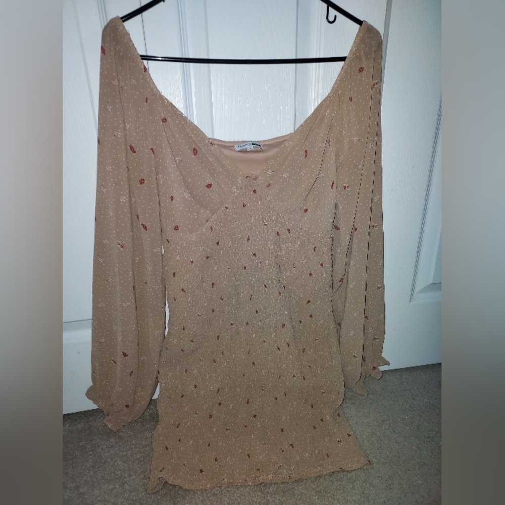 Large Women's Fashion Nova Dress